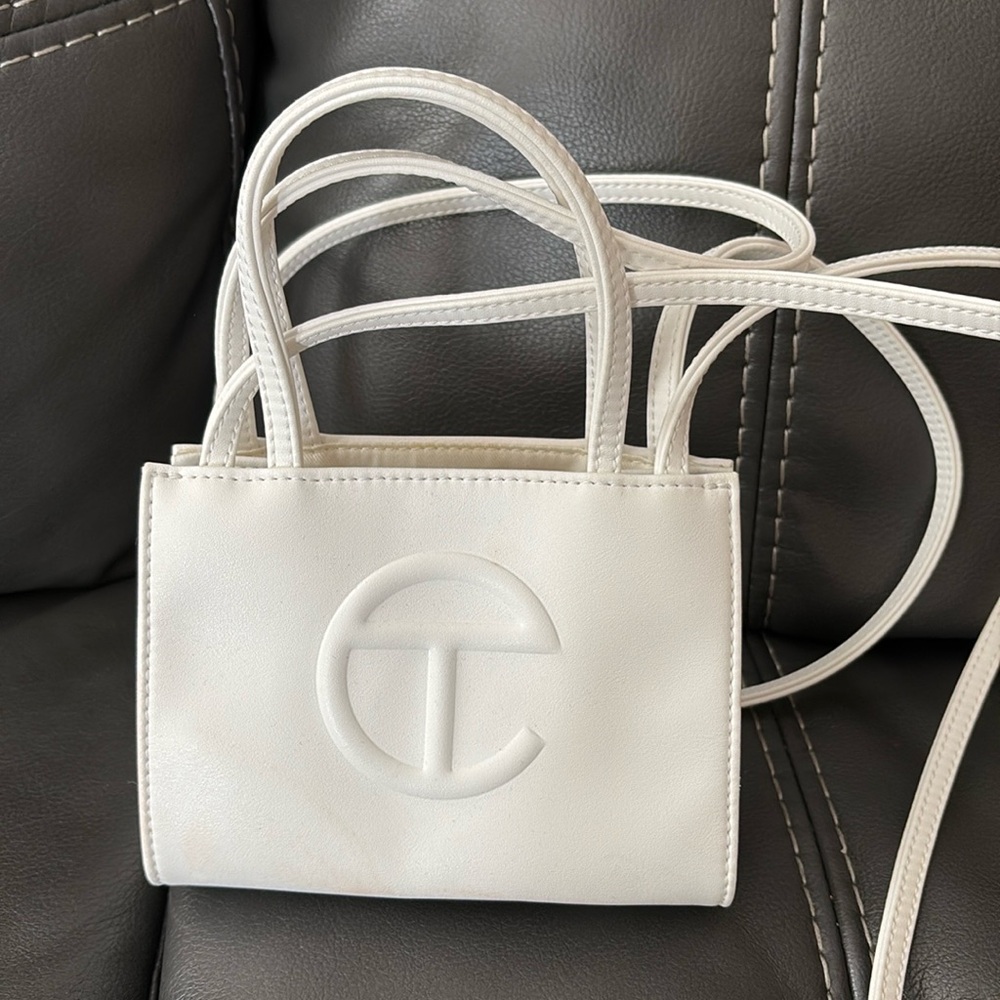 White Telfar Bag Small